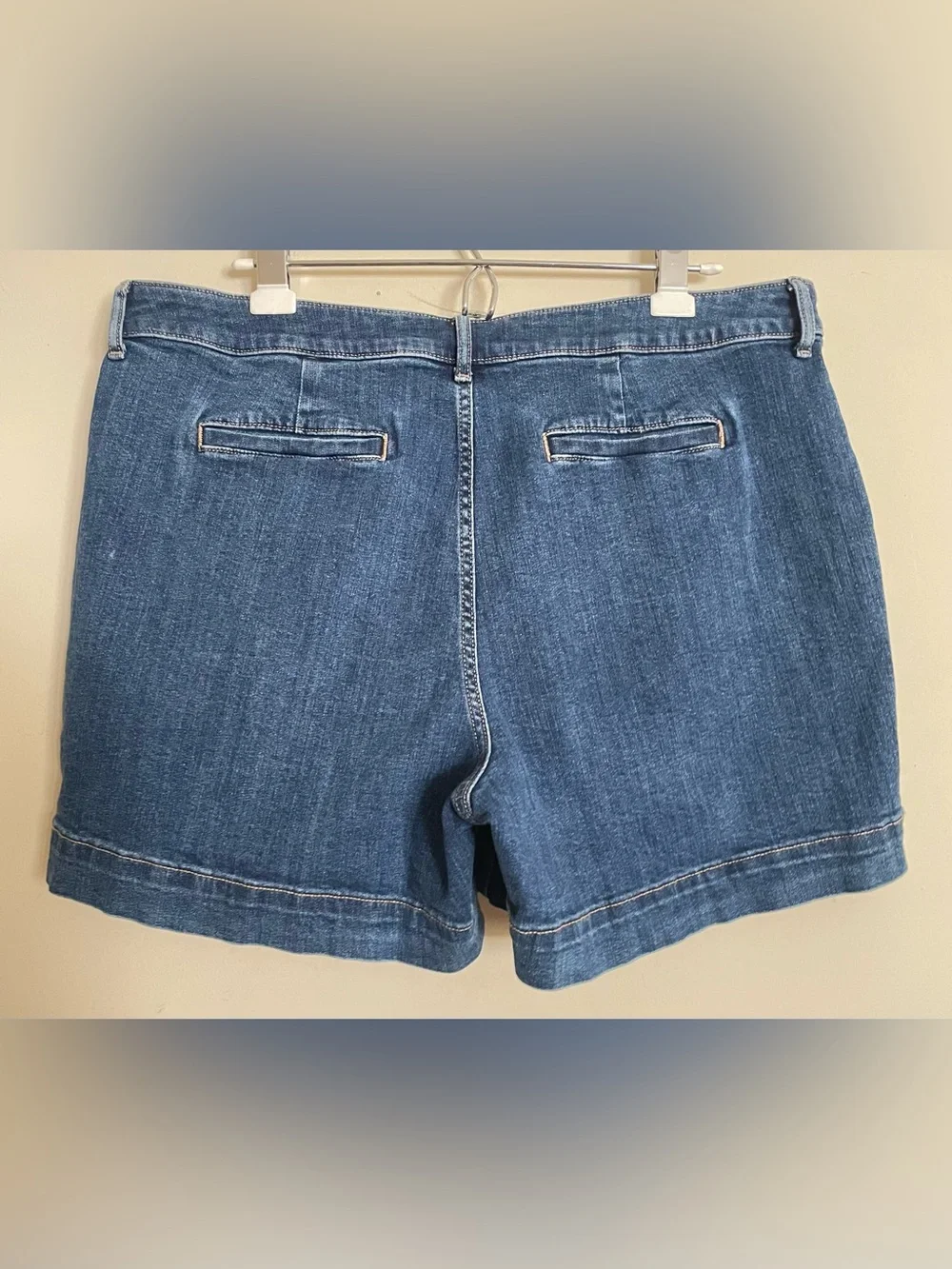 Simply Vera Vera Wang Blue Denim Shorts